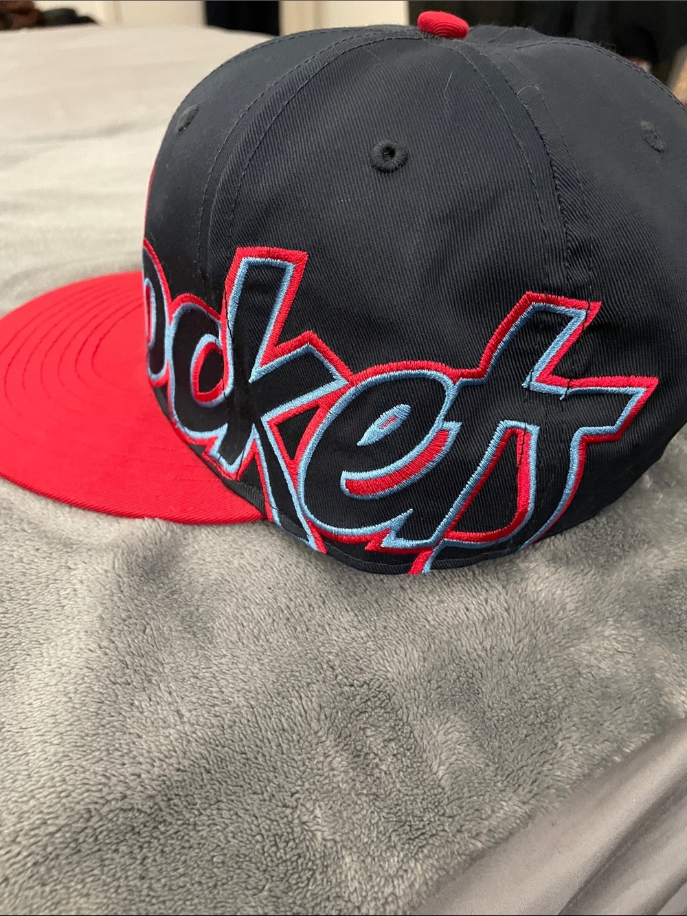 Houston Rockets Snapback Hat - Picture 5 of 9